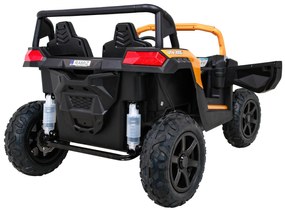 RAMIZ ELEKTRICKÉ AUTÍČKO BUGINA Elektrická bugina ATV STRONG Racing 4x4 Buggy Zlatá 180 W, 24V, 24V14Ah, 2023