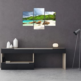 Obraz - Takamaka, Seychely (90x60 cm)
