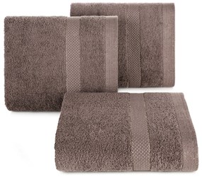 FROTÉ UTERÁK BARI SADA 6KS 30X50 CM SVETLOHNEDÁ