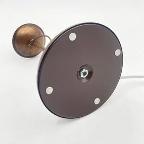 Stolná lampa ANTON 1xE14/60W/230V bronzová