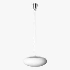 Lucis závesné svietidlo Daphne Zt 40W Led 3000K sklo chróm opál ZT.L1.D450.8