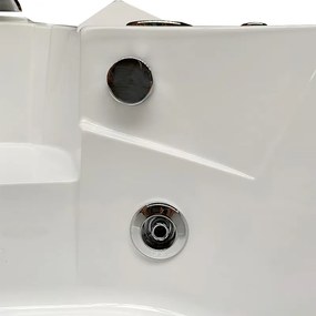 BPS-koupelny Hydromasážna vírivá vaňa Orino 632 135x135