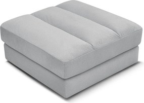 Svetlosivá zamatová podnožka Sierra – Bobochic Paris