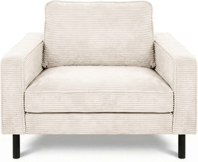 XXXLutz KRESLO, textil, krémová Livetastic - Online Only obývacie izby - 00295101521K