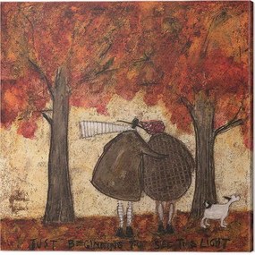 Obraz na plátne Sam Toft - Just Beginning to See the Light