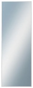 DANTIK - Zrkadlo v rámu, rozmer s rámom 50x140 cm z lišty Hliník strieborná lesk (7001003)