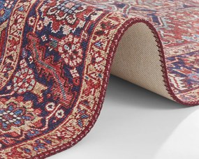 Nouristan - Hanse Home koberce Kusový koberec Asmar 104012 Orient / Red - 80x200 cm