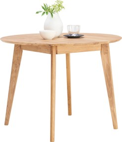 XXXLutz JEDÁLENSKÝ STÔL, divoký dub, farba duba, 100/100/76 cm Carryhome - Stoly - 002748007903
