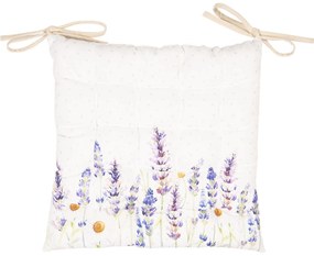 Podsedák s výplňou Lavander Fields - 40 * 40 cm