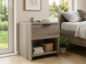 Nočný stolík HAVANA dub hľuzovka
