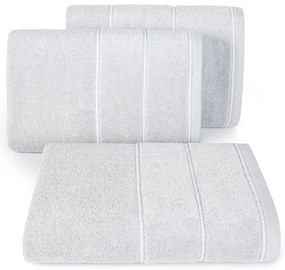 BAVLNENÝ UTERÁK MARI2 SADA 6KS 50X90 CM STRIEBORNÁ