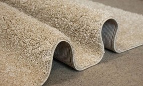 Koberec Shaggy 160x230 cm, béžový