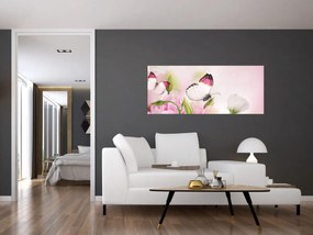 Obraz - Motýľ (120x50 cm)