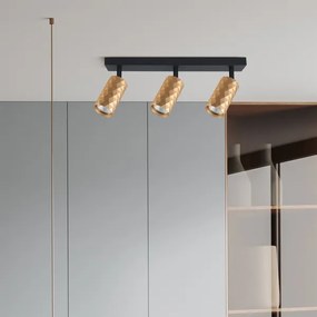 Brilagi - LED RGBW stmievateľné bodové svietidlo SELE DIAMANT 3xGU10/6W/230V Wi-Fi zlatá