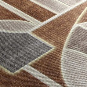 Obraz - Tvary (150x105 cm)