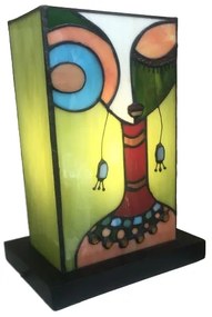 Vitráž Italy design lampa Tiffany ETNO