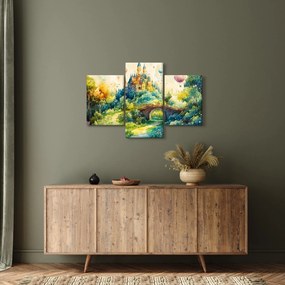 Obraz - Rozprávkový zámok (90x60 cm)