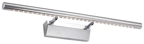 Rea - Toolight LED kúpeľnové svietidlo nad zrkadlo 7W 55CM APP362-1W, chróm, OSW-08428