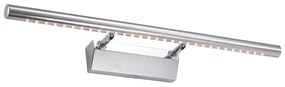 Rea - Toolight LED kúpeľnové svietidlo nad zrkadlo 7W 55CM APP362-1W, chróm, OSW-08428
