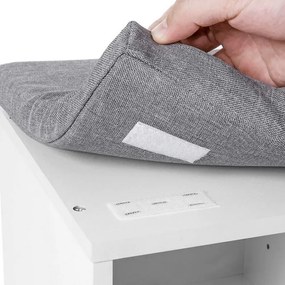 Dekorstudio Skrinka na topánky so sedadlom - LHS010W01