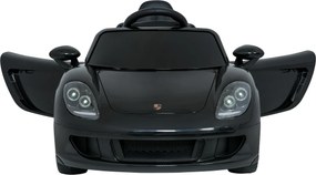 Ramiz Porsche 911 Carrera elektrické autíčko pre deti čierne