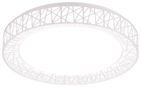 Biele LED stropné svietidlo ø 48 cm Cluster – Trio