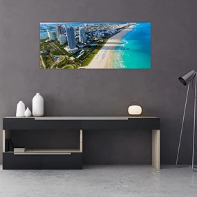 Obraz - Miami, Florida (120x50 cm)