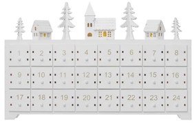 EMOS LED Adventný kalendár 3xLED/2xAA EMS720