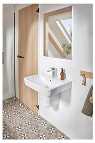 Villeroy & Boch O.novo - Umývadlo 600x460 mm, s prepadom, alpská biela 4A416001