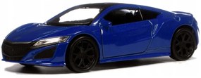 008805 Kovový model auta - Nex 1:34 - 2015 Honda NSX Strieborná