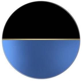Zrkadlo Demi Blue Rozmer: Ø 100 cm