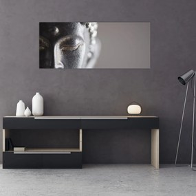 Obraz - Socha Budhu (120x50 cm)
