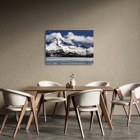 Sklenený obraz - Národný park Kenai Fjords (70x50 cm)