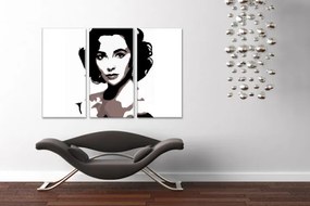 Ručne maľovaný POP Art obraz Elizabeth Taylor | rôzne rozmery