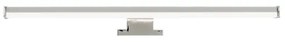 LED Kúpeľňové osvetlenie zrkadla LED/8W/230V 3000K 40 cm IP44 chróm