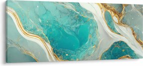 Obraz - Mramorový design II. (120x50 cm)