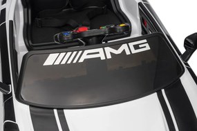 LEAN CARS Auto na batérie Mercedes AMG GT3 White