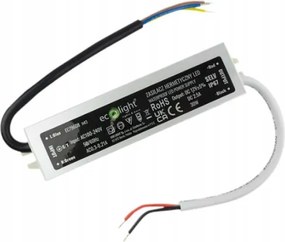 Hermetický LED napájací zdroj - 12V - 30W - IP67