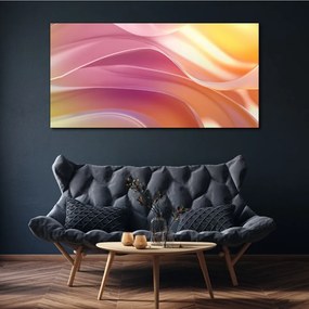 Obraz na plátne Temperované abstrakcie vlny