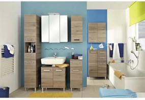 Skriňa Highboard Pelipal Quickset 313 dub sanremo 60 x 100,5 x 33 cm 313.016051