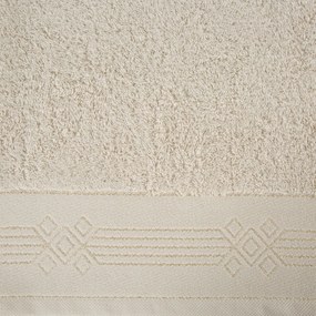 BAVLNENÝ UTERÁK KAMELA SADA 6KS 50X90 CM BÉŽOVÁ