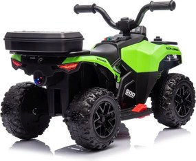 LEAN CARS Nabíjacie štvorčeky GTS1155 Green