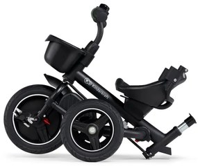 KINDERKRAFT SELECT - Detská trojkolka SPINSTEP Premium zelená