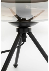 Sphere stolová lampa sivá
