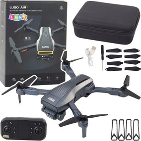 LEAN Toys Dron LU50 Air Duálna HD kamera MV Video Svetlá LED aplikácie