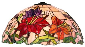 Veľké Tiffany tienidlo ORCHIDEA Ø50