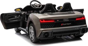 Elektrické autíčko Audi Spyder R8 LIFT sivé