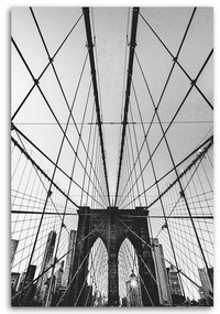 Gario Obraz na plátne Minimalizmus mosta - Nikita Abakumov Rozmery: 40 x 60 cm