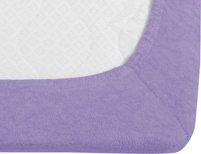 Froté plachta EXCLUSIVE svetlofialová 90x200 cm