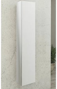 Kúpeľňová závesná skrinka Baden Haus Tavolone biela matná 20 x 100 x 14 cm